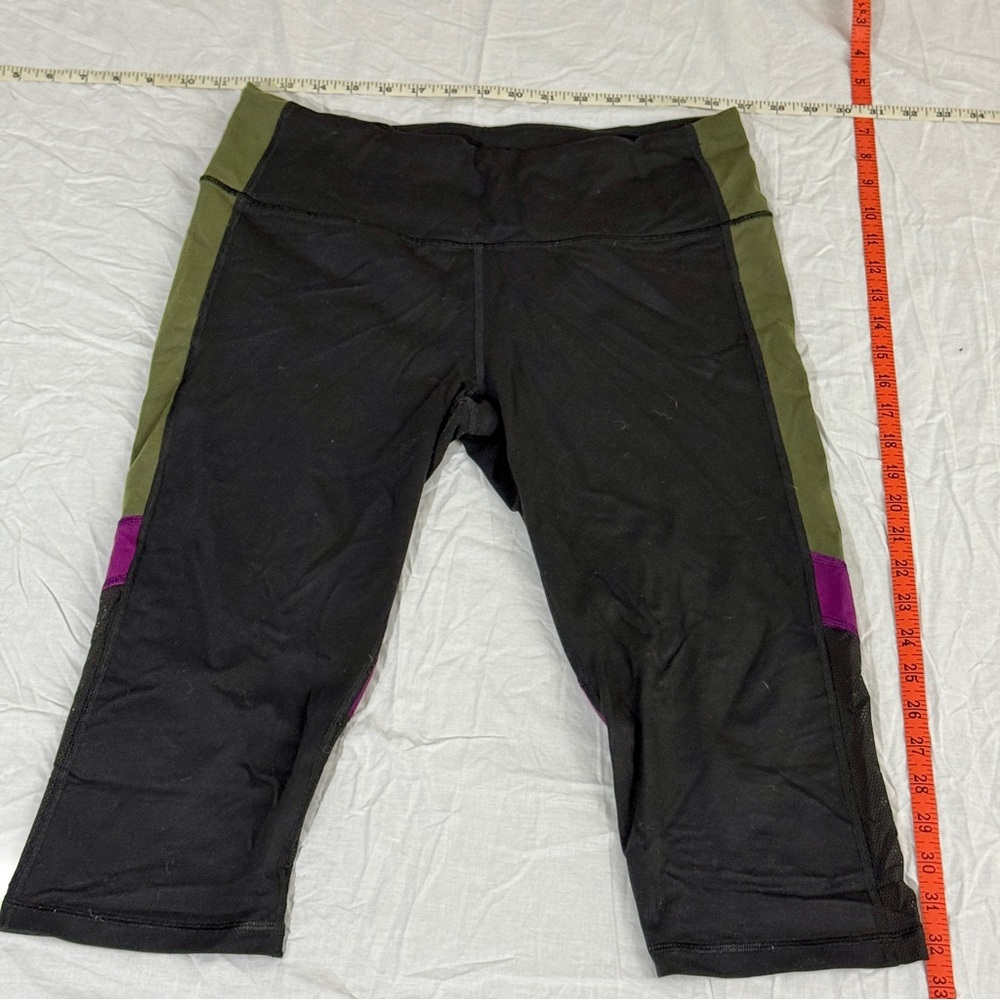 VSX Victoria’s Secret Knockout Crop Yoga Leggings